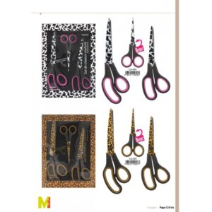 Kit tijeras estampado arco iris (Rainbow)