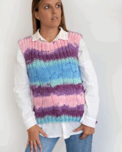 Kit Conjunto Big Yarn - Imagen 2