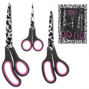 Kit tijeras estampado animal