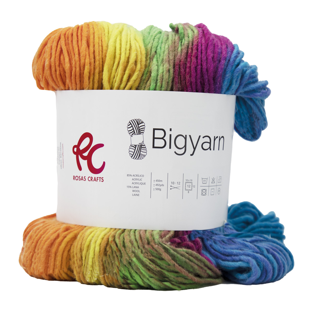 Kit Conjunto Big Yarn - Imagen 3