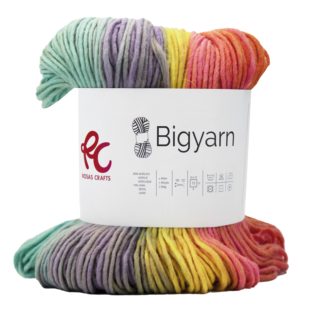Kit Conjunto Big Yarn - Imagen 4