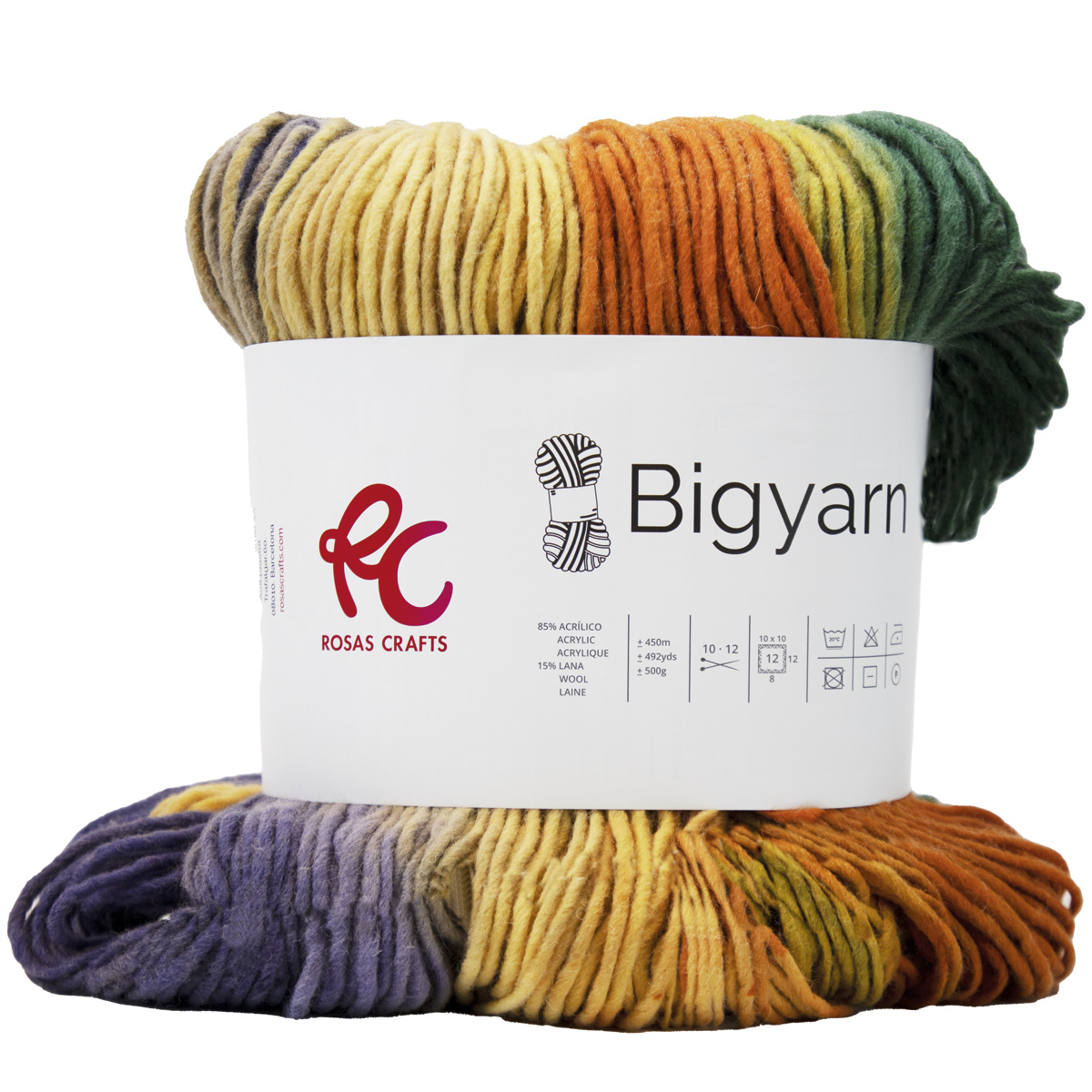 Kit Conjunto Big Yarn - Imagen 5