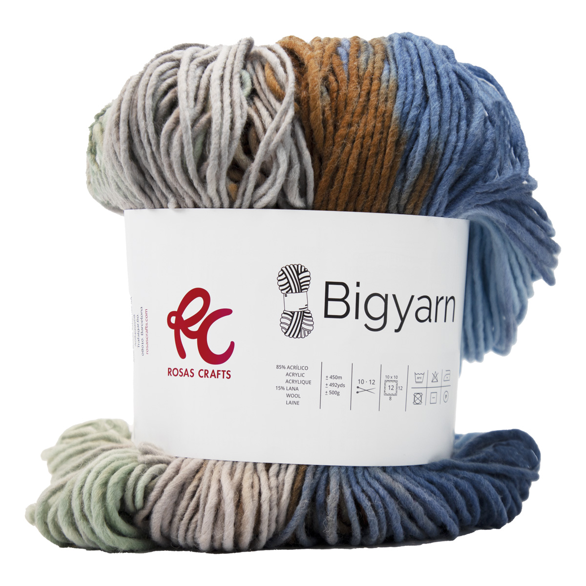 Kit Conjunto Big Yarn - Imagen 6