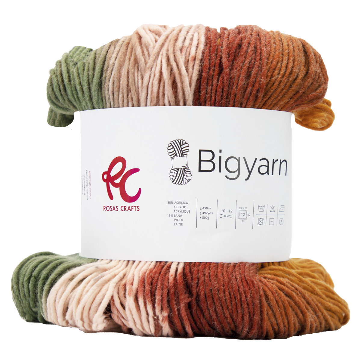 Kit Conjunto Big Yarn - Imagen 7