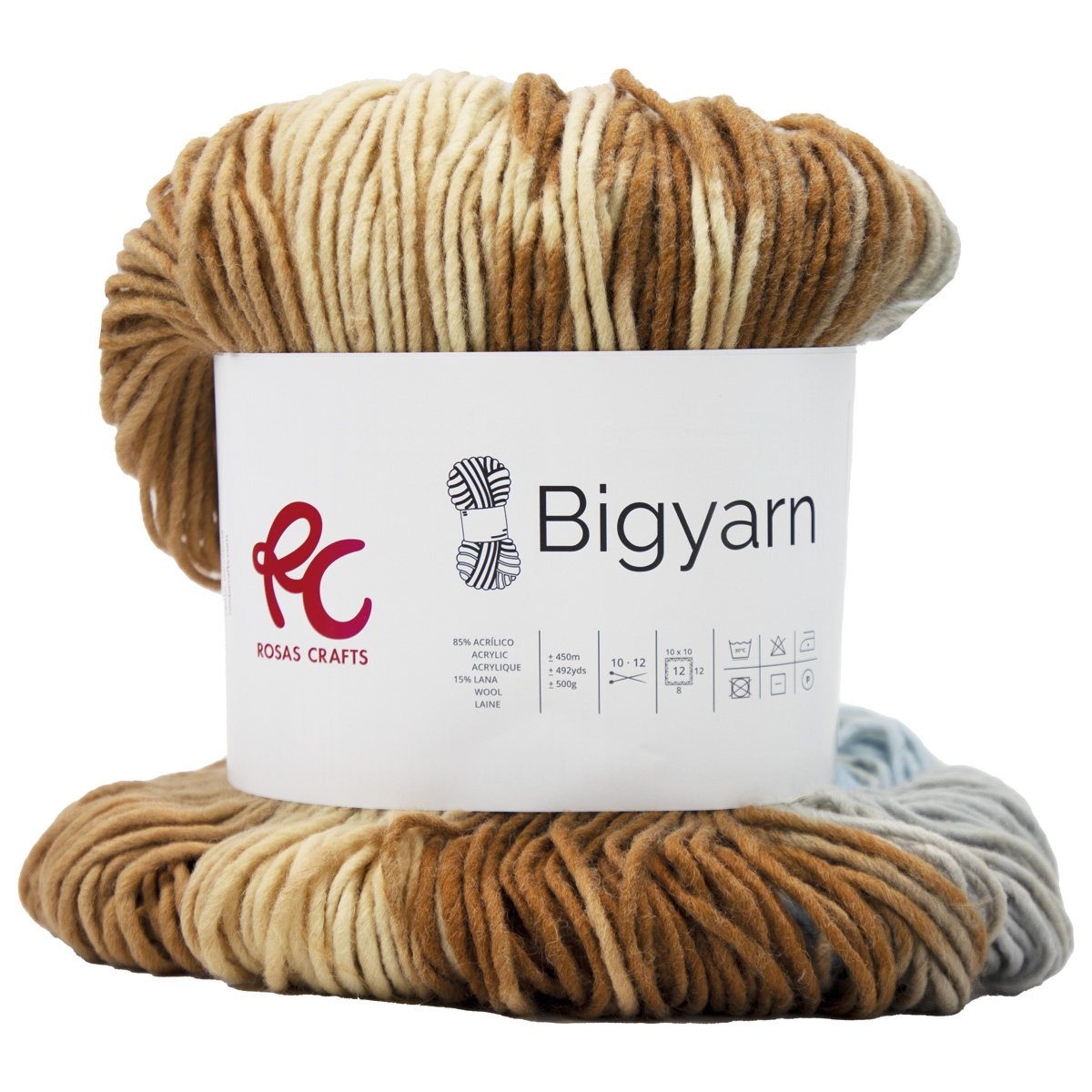 Kit Conjunto Big Yarn - Imagen 8