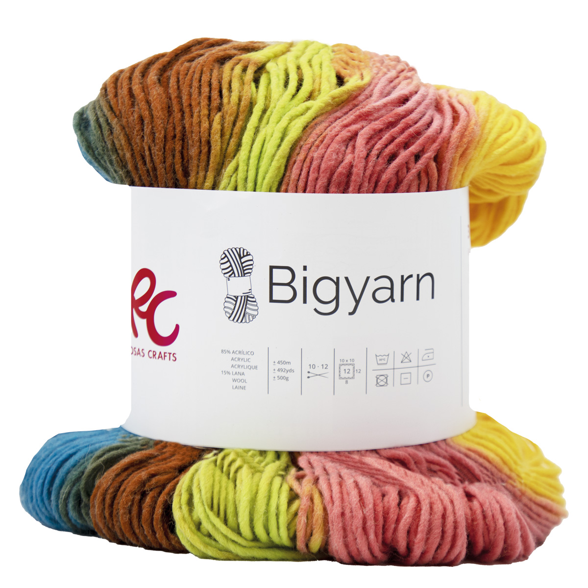 Kit Conjunto Big Yarn - Imagen 9