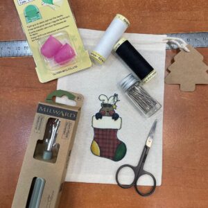 Mini Kit Costura Navidad